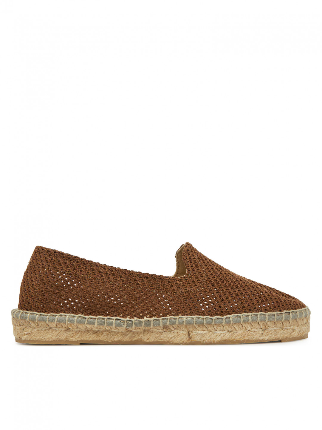 Manebi Espadrilky H 2 7 N0 Hnědá